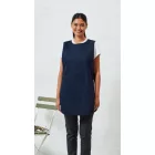 utt_pr172nv-l Premier PR172 WOMEN'S LONG LENGTH POCKET TABARD L