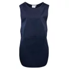 utt_pr172nv-s Premier PR172 WOMEN'S LONG LENGTH POCKET TABARD S