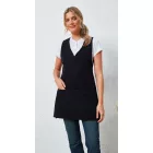 utt_pr177bl-s-m Premier PR177 ‘TULIP' WRAP AROUND TUNIC S/M