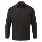 utt_pr200bl-l Premier PR200 MEN'S LONG SLEEVE POPLIN SHIRT L