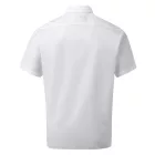 utt_pr202wh-s-m Premier PR202 MEN'S SHORT SLEEVE POPLIN SHIRT S/M