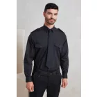 utt_pr210lb-l Premier PR210 MEN’S LONG SLEEVE PILOT SHIRT L