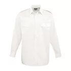 utt_pr210wh-4xl  Premier PR210 MEN’S LONG SLEEVE PILOT SHIRT 4XL