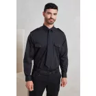 utt_pr210wh-s Premier PR210 MEN’S LONG SLEEVE PILOT SHIRT S