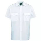 utt_pr212lb-m Premier PR212 MEN’S SHORT SLEEVE PILOT SHIRT M