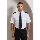 utt_pr212wh-3xl  Premier PR212 MEN’S SHORT SLEEVE PILOT SHIRT 3XL