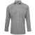 utt_pr220bl-wh-s Premier PR220 MEN'S LONG SLEEVE GINGHAM COTTON MICROCHECK SHIRT S