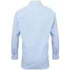 utt_pr220lb-wh-m Premier PR220 MEN'S LONG SLEEVE GINGHAM COTTON MICROCHECK SHIRT M