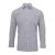 utt_pr220nv-wh-l Premier PR220 MEN'S LONG SLEEVE GINGHAM COTTON MICROCHECK SHIRT L