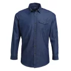 utt_pr222id-xl Premier PR222 MEN’S JEANS STITCH DENIM SHIRT XL