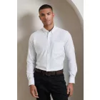 utt_pr234bl-s Premier PR234 MEN’S LONG SLEEVE SIGNATURE OXFORD SHIRT S