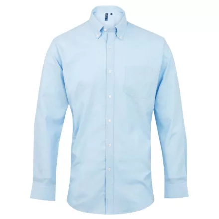 utt_pr234lb-l Premier PR234 MEN’S LONG SLEEVE SIGNATURE OXFORD SHIRT L