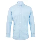 utt_pr234lb-s Premier PR234 MEN’S LONG SLEEVE SIGNATURE OXFORD SHIRT S
