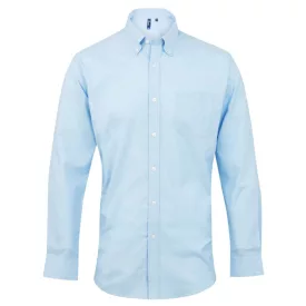  utt_pr234lb-s Premier PR234 MEN’S LONG SLEEVE SIGNATURE OXFORD SHIRT S