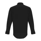 utt_pr244bl-s Premier PR244 MEN'S STRETCH-FIT COTTON POPLIN LONG SLEEVE SHIRT S