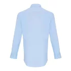 utt_pr244pbu-l Premier PR244 MEN'S STRETCH-FIT COTTON POPLIN LONG SLEEVE SHIRT L