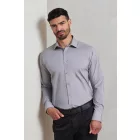utt_pr244wh-4xl Premier PR244 MEN'S STRETCH-FIT COTTON POPLIN LONG SLEEVE SHIRT 4XL