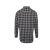 utt_pr250ste-bl-2xl Premier PR250 'MULLIGAN' CHECK - MEN'S LONG SLEEVE COTTON SHIRT 2XL