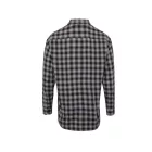 utt_pr250ste-bl-3xl Premier PR250 'MULLIGAN' CHECK - MEN'S LONG SLEEVE COTTON SHIRT 3XL
