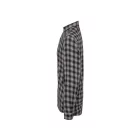 utt_pr250ste-bl-xl Premier PR250 'MULLIGAN' CHECK - MEN'S LONG SLEEVE COTTON SHIRT XL