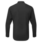 utt_pr258bl-m  Premier PR258 BANDED COLLAR 'GRANDAD' LONG SLEEVE SHIRT M