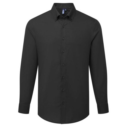 utt_pr284bl-m  Premier PR284 SUPREME’ OXFORD MEN’S LONG SLEEVE SHIRT M