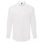 utt_pr284wh-3xl  Premier PR284 SUPREME’ OXFORD MEN’S LONG SLEEVE SHIRT 3XL