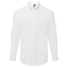 utt_pr284wh-l  Premier PR284 SUPREME’ OXFORD MEN’S LONG SLEEVE SHIRT L