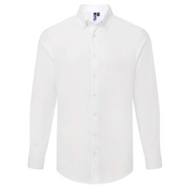   utt_pr284wh-l  Premier PR284 SUPREME’ OXFORD MEN’S LONG SLEEVE SHIRT L