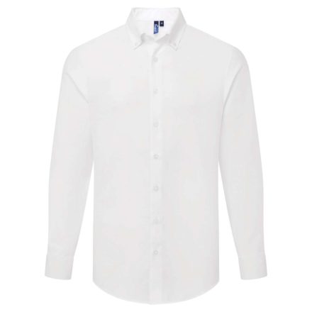 utt_pr284wh-l  Premier PR284 SUPREME’ OXFORD MEN’S LONG SLEEVE SHIRT L