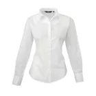 utt_pr300wh-6xl Premier PR300 WOMEN'S LONG SLEEVE POPLIN BLOUSE 6XL