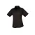 utt_pr302bl-2xl Premier PR302 WOMEN'S SHORT SLEEVE POPLIN BLOUSE 2XL