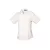 utt_pr302wh-l Premier PR302 WOMEN'S SHORT SLEEVE POPLIN BLOUSE L