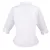 utt_pr305wh-xs Premier PR305 WOMEN'S POPLIN 3/4 SLEEVE BLOUSE XS