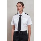 utt_pr312wh-l Premier PR312 WOMEN'S SHORT SLEEVE PILOT SHIRT L