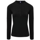 utt_pr318bl-xs Premier PR318 NŐI FELHAJTOTT UJJÚ PÓLÓ XS