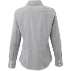 utt_pr320bl-wh-xs Premier PR320 WOMEN'S LONG SLEEVE GINGHAM MICROCHECK SHIRT XS