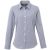 utt_pr320nv-wh-l Premier PR320 WOMEN'S LONG SLEEVE GINGHAM MICROCHECK SHIRT L