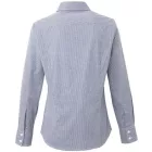 utt_pr320nv-wh-l Premier PR320 WOMEN'S LONG SLEEVE GINGHAM MICROCHECK SHIRT L