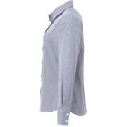 utt_pr320nv-wh-m Premier PR320 WOMEN'S LONG SLEEVE GINGHAM MICROCHECK SHIRT M