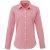 utt_pr320re-wh-s Premier PR320 WOMEN'S LONG SLEEVE GINGHAM MICROCHECK SHIRT S