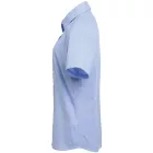utt_pr321lb-wh-xs Premier PR321 WOMEN'S SHORT SLEEVE GINGHAM MICROCHECK SHIRT XS