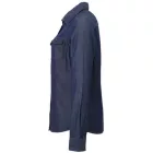 utt_pr322id-l Premier PR322 WOMEN'S JEANS STITCH DENIM SHIRT L