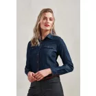 utt_pr322id-xl Premier PR322 WOMEN'S JEANS STITCH DENIM SHIRT XL