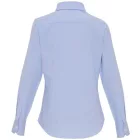utt_pr338wh-oxb-s Premier PR338 WOMEN'S COTTON RICH OXFORD STRIPES SHIRT S