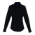 utt_pr344bl-xl Premier PR344 WOMEN'S STRETCH-FIT COTTON POPLIN LONG SLEEVE SHIRT XL