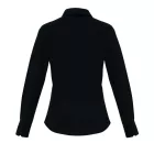 utt_pr344bl-xs Premier PR344 WOMEN'S STRETCH-FIT COTTON POPLIN LONG SLEEVE SHIRT XS