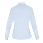 utt_pr344wh-m Premier PR344 WOMEN'S STRETCH-FIT COTTON POPLIN LONG SLEEVE SHIRT M