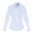 utt_pr344wh-s Premier PR344 WOMEN'S STRETCH-FIT COTTON POPLIN LONG SLEEVE SHIRT S