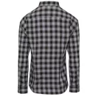 utt_pr350ste-bl-m Premier PR350 'MULLIGAN' CHECK - WOMEN'S LONG SLEEVE COTTON SHIRT M